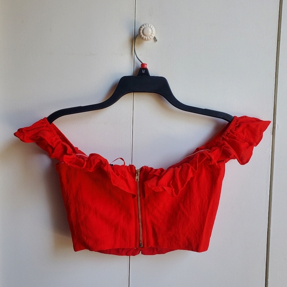 Fashion Nova Crop Top - Picture 4 of 6